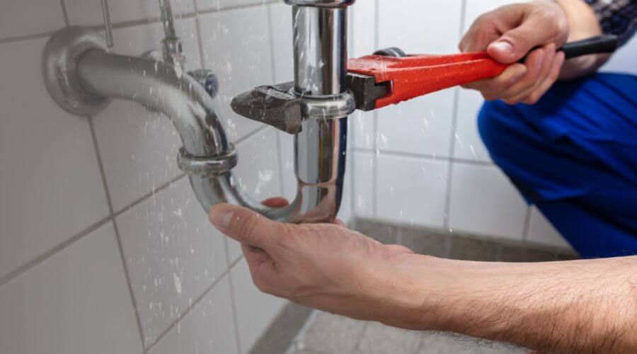 Expert burst pipe repair services in Gouldsboro, PA